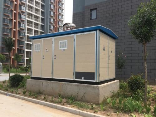 莱西800KVA箱式变压器