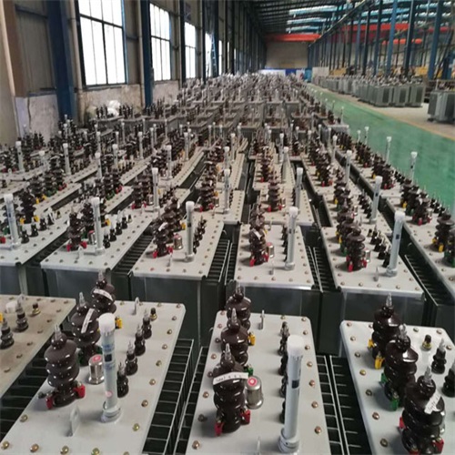 莱西SH15非晶合金油浸式变压器