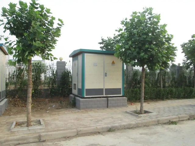 莱西1000KVA欧式箱式变压器