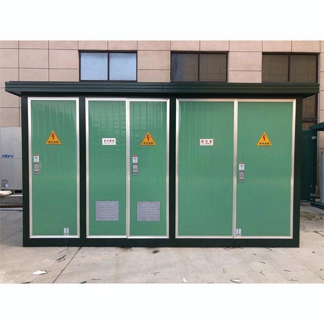 莱西1600KVA欧式箱式变压器